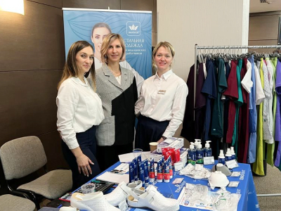 Филиал «Техноавиа-Сибирь» принял участие в выставке на медицинской конференции